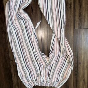 Roxy Multicolor Striped Pants
